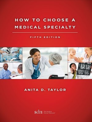 cover image of How to Choose a Medical Specialty